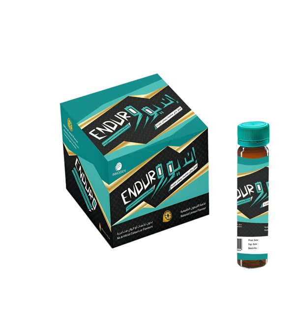 Enduro, Complete Endurance supplement with magnesium, zinc, and vitamin B Complex +C, for maximum performance