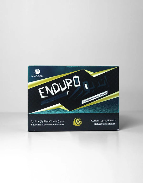 انديورو, مُكمل غذائي متكامل لدعم للتحمل مع المغنيسيوم والزنك ومركب فيتامين ب + سي، لتحقيق أقصى أداء