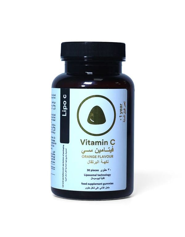 ليبو,سي جامي للأطفال، فيتامين ج بتقنية الليبوسومال ٢٥٠ ملغ - امتصاص أعلى وفوائد قصوى، دعم قوي للمناعة.