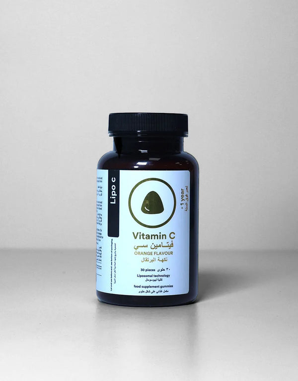 ليبو,سي جامي للأطفال، فيتامين ج الليبوزومي ٢٥٠ ملغ - امتصاص أعلى وفوائد قصوى، دعم قوي للمناعة.